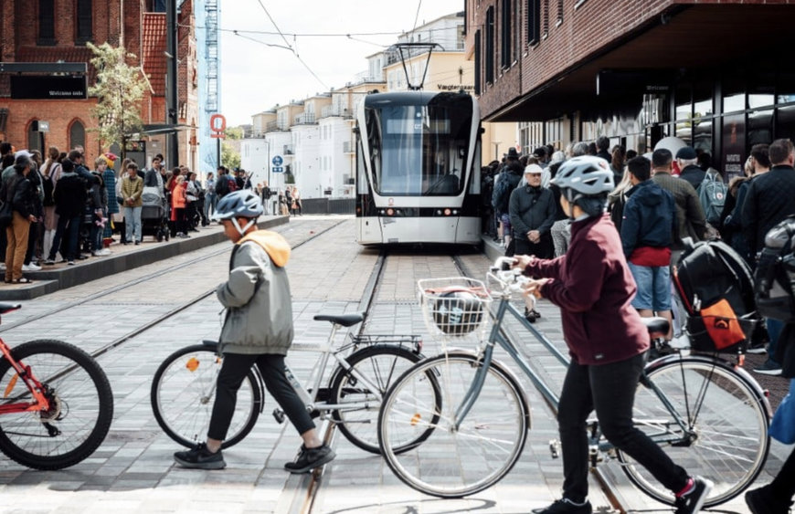 LE DANEMARK MET EN SERVICE SON DEUXIÈME TRAMWAY AVEC SYSTRA